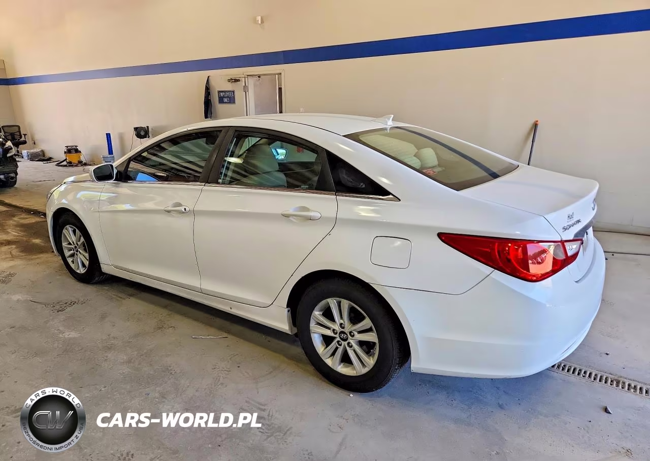 2012 Hyundai Sonata Gls VIN:5NPEB4AC1CH455866 - 2