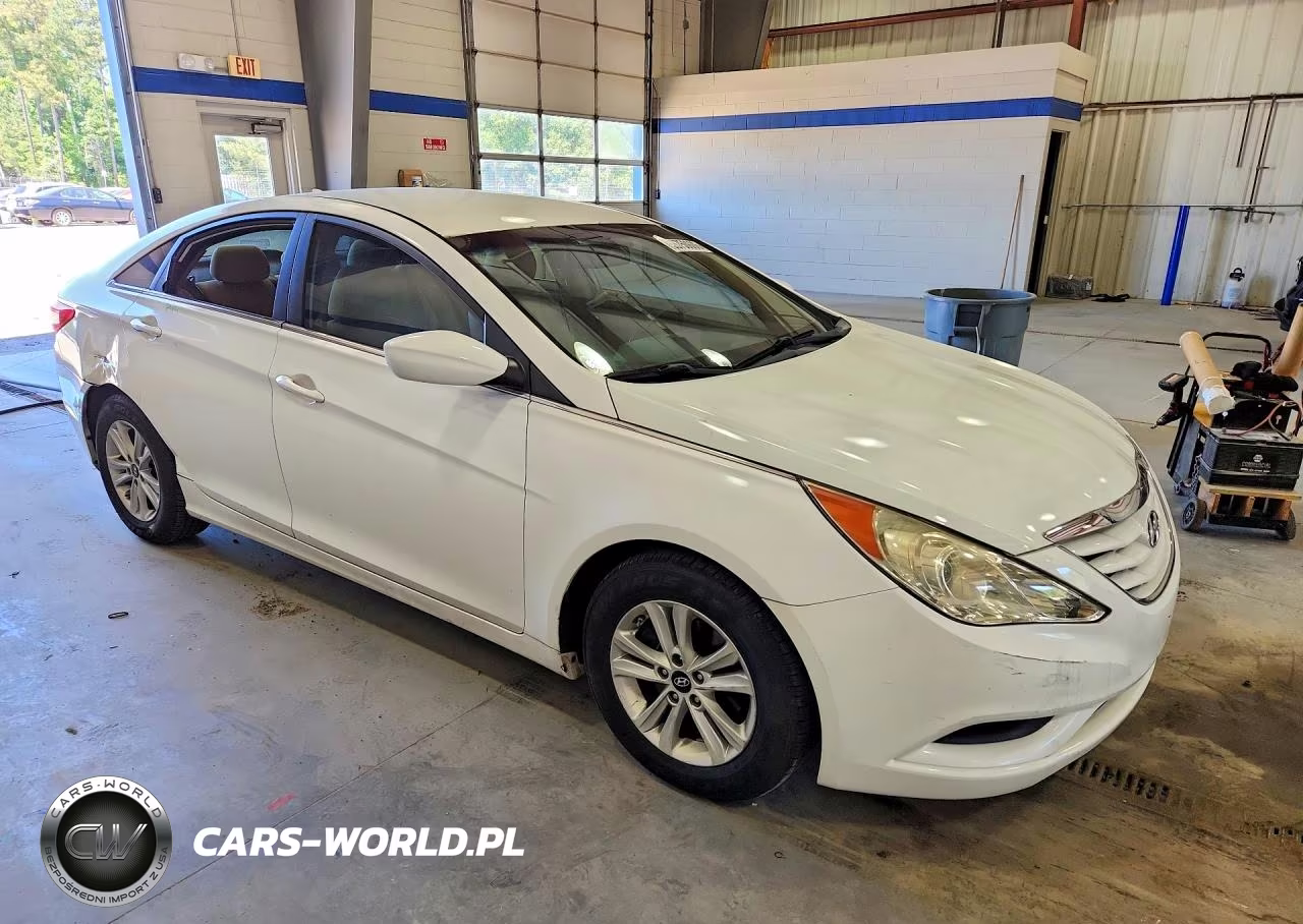 2012 Hyundai Sonata Gls VIN:5NPEB4AC1CH455866 - 4