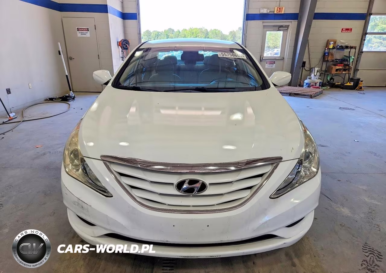 2012 Hyundai Sonata Gls VIN:5NPEB4AC1CH455866 - 5