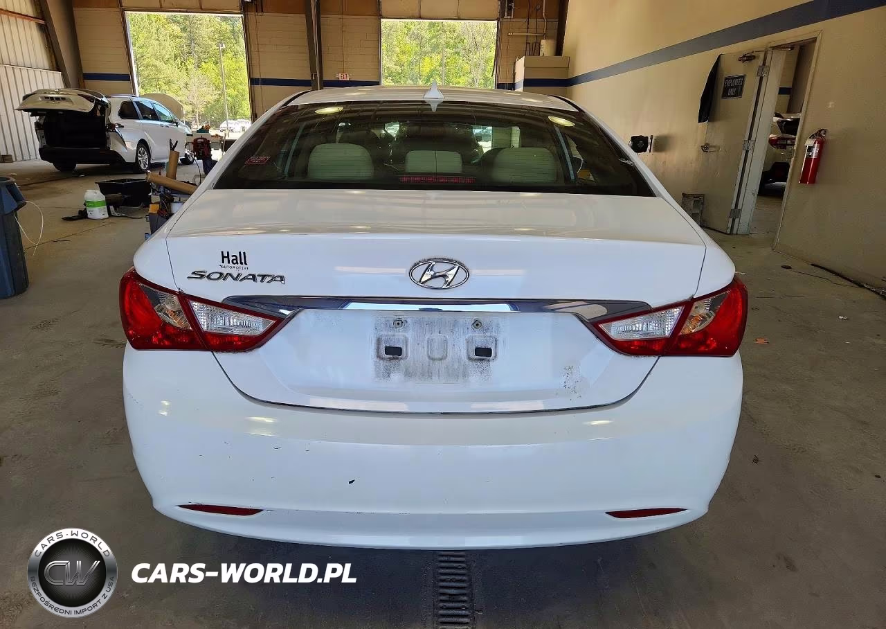 2012 Hyundai Sonata Gls VIN:5NPEB4AC1CH455866 - 6