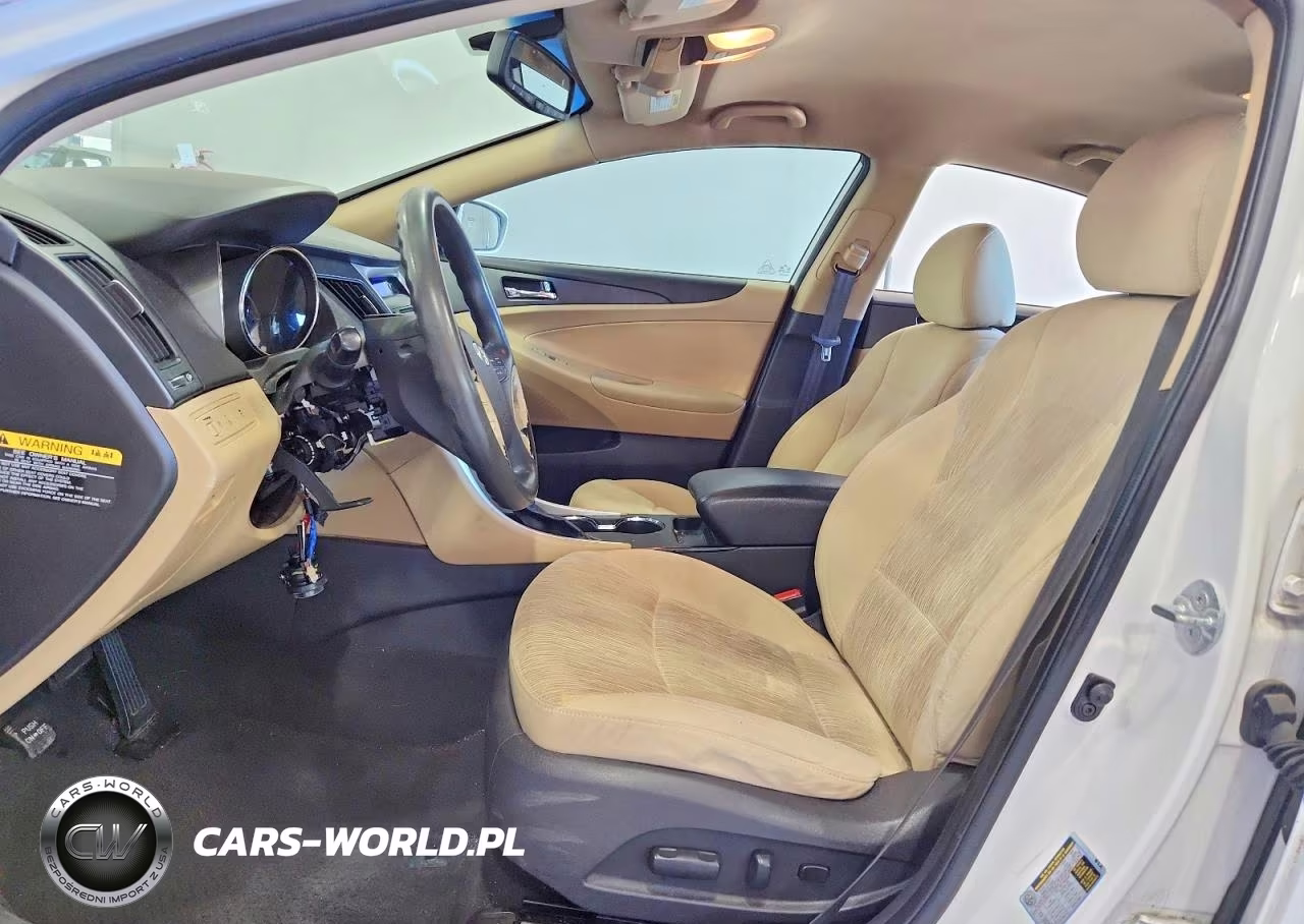 2012 Hyundai Sonata Gls VIN:5NPEB4AC1CH455866 - 7