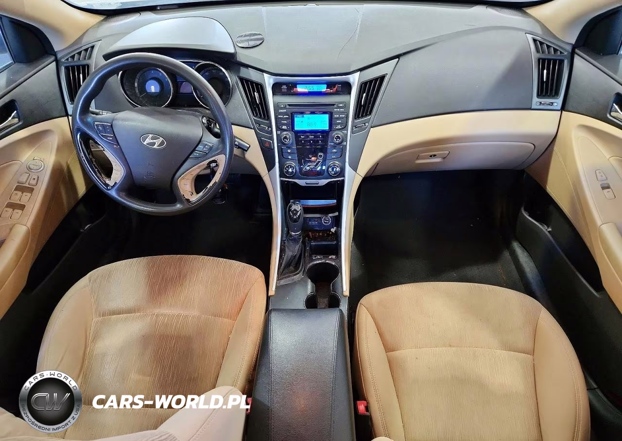 2012 Hyundai Sonata Gls VIN:5NPEB4AC1CH455866 - 8
