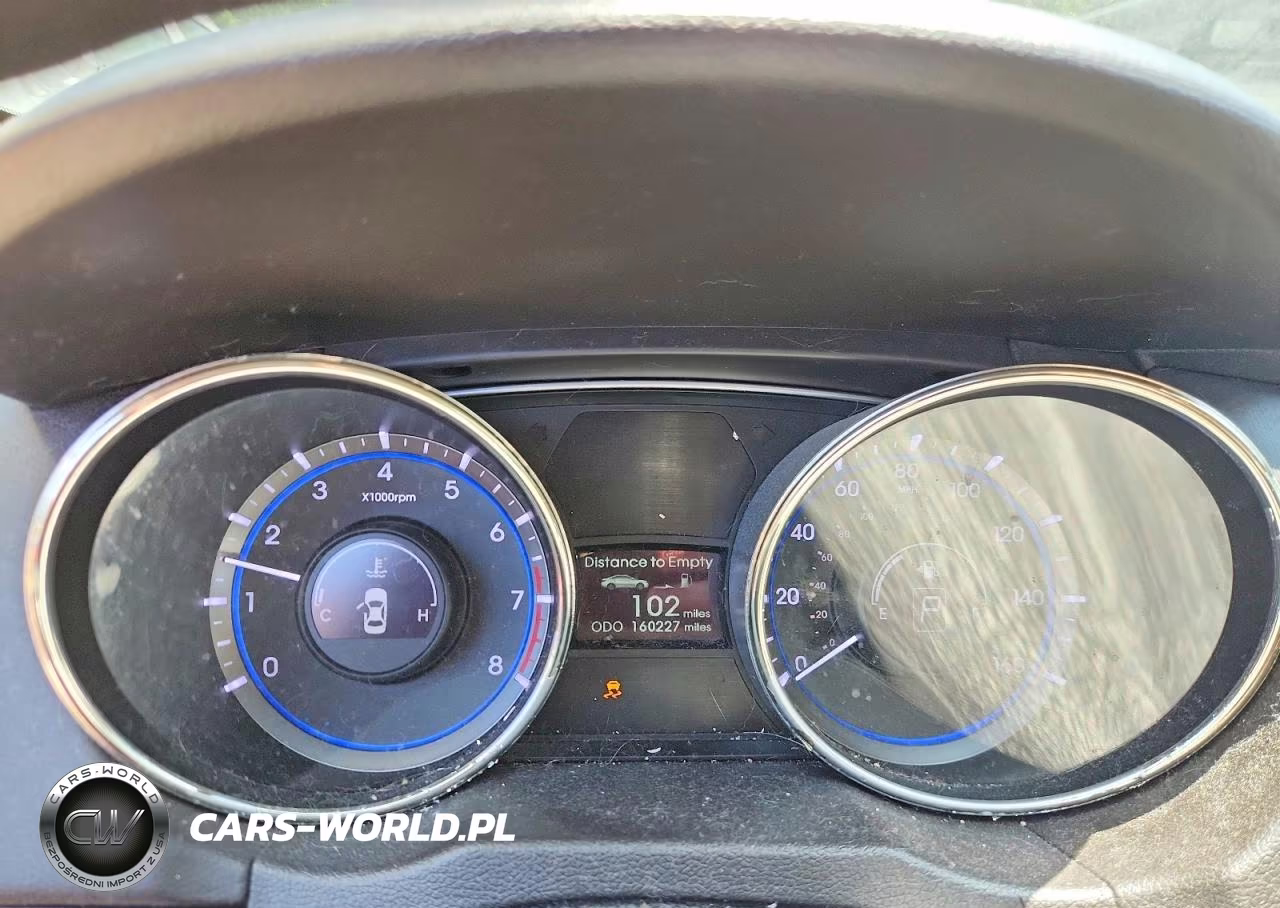 2012 Hyundai Sonata Gls VIN:5NPEB4AC1CH455866 - 9
