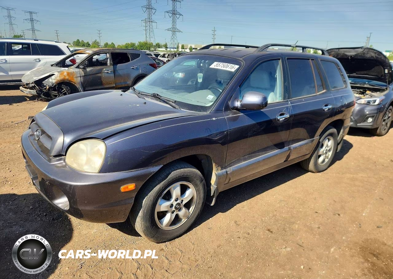 2006 Hyundai Santa Fe Gls