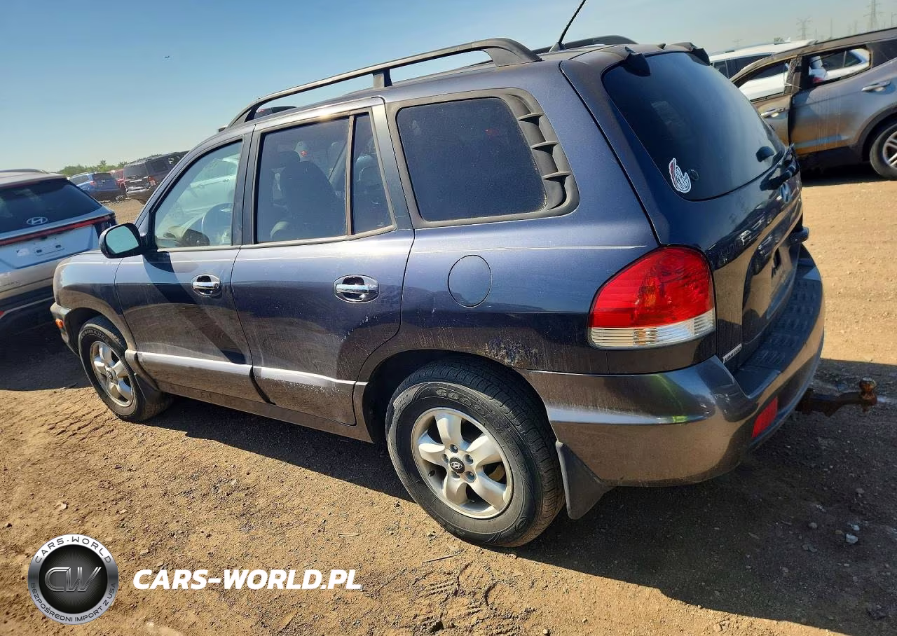 2006 Hyundai Santa Fe Gls VIN:KM8SC13E96U069067 - 2