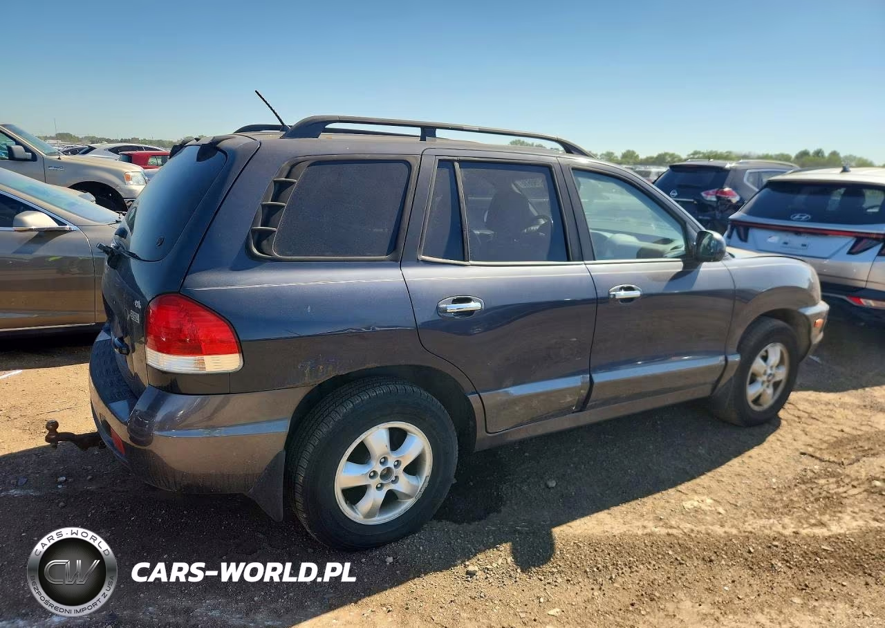 2006 Hyundai Santa Fe Gls VIN:KM8SC13E96U069067 - 3