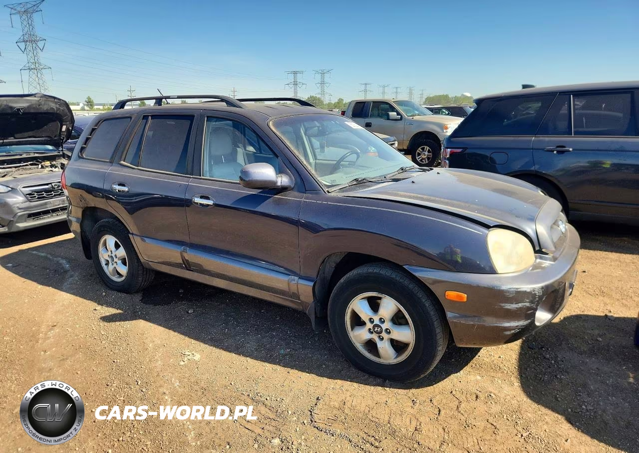 2006 Hyundai Santa Fe Gls VIN:KM8SC13E96U069067 - 4