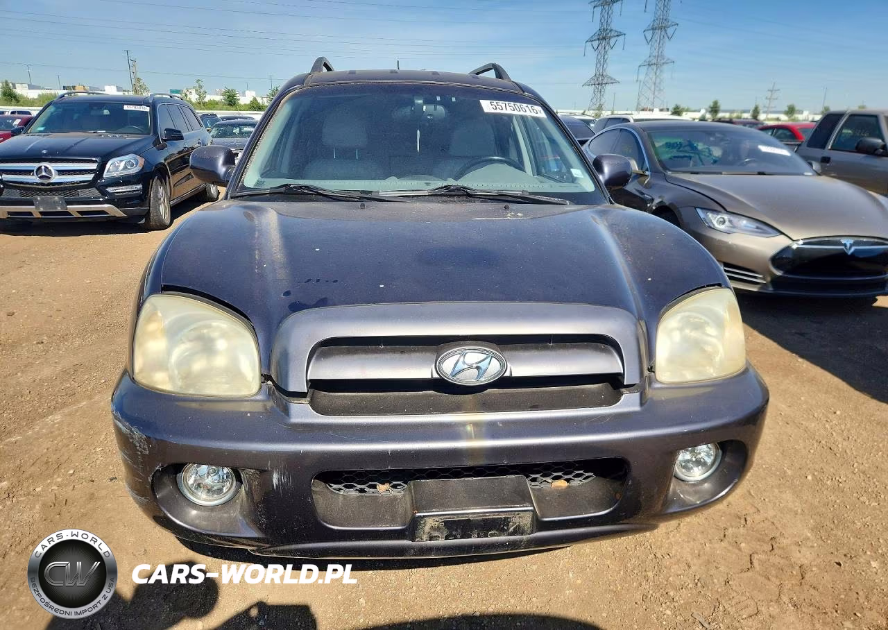 2006 Hyundai Santa Fe Gls VIN:KM8SC13E96U069067 - 5