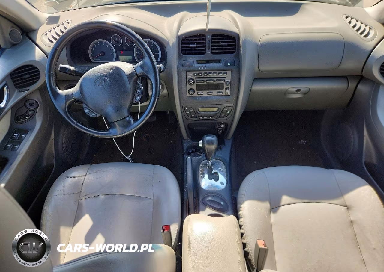 2006 Hyundai Santa Fe Gls VIN:KM8SC13E96U069067 - 8