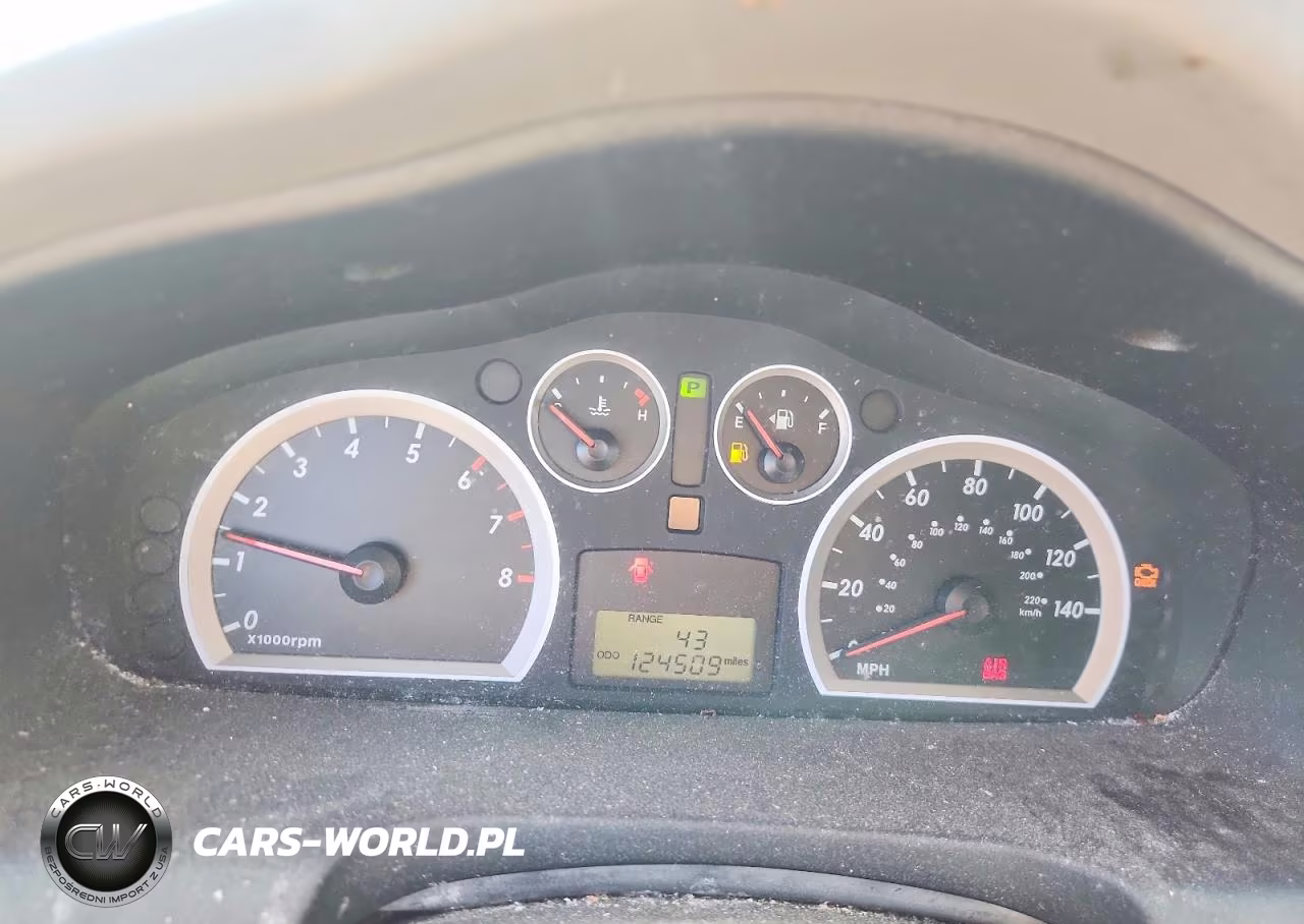 2006 Hyundai Santa Fe Gls VIN:KM8SC13E96U069067 - 9