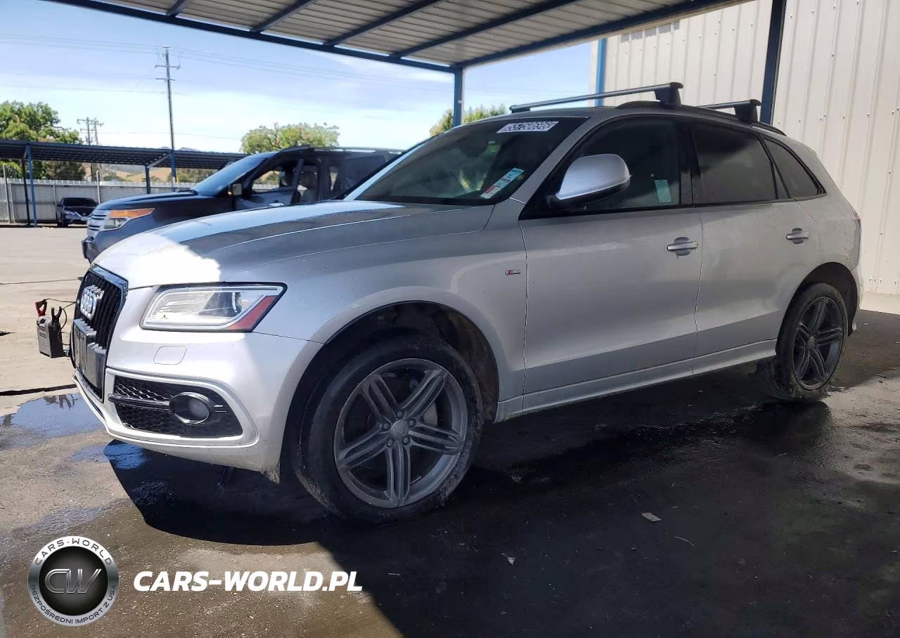 2014 Audi Q5 Tdi Premium Plus – zdjęcie 1 z 13