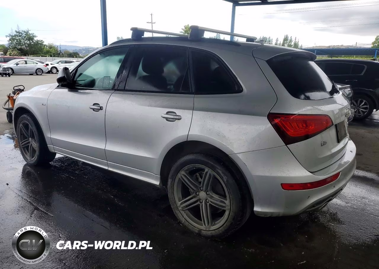 2014 Audi Q5 Tdi Premium Plus VIN:WA1DMAFP1EA087841 - 2