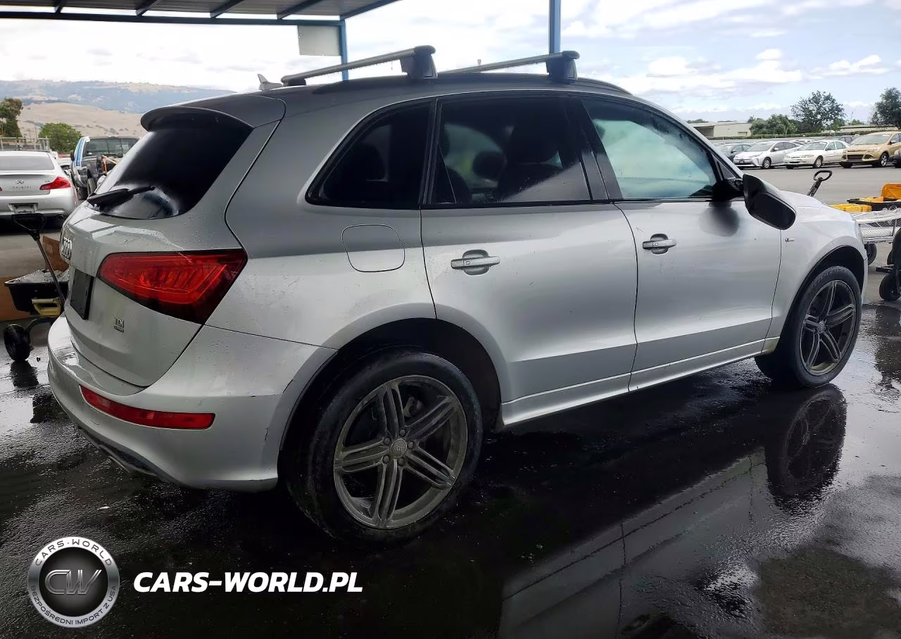 2014 Audi Q5 Tdi Premium Plus VIN:WA1DMAFP1EA087841 - 3