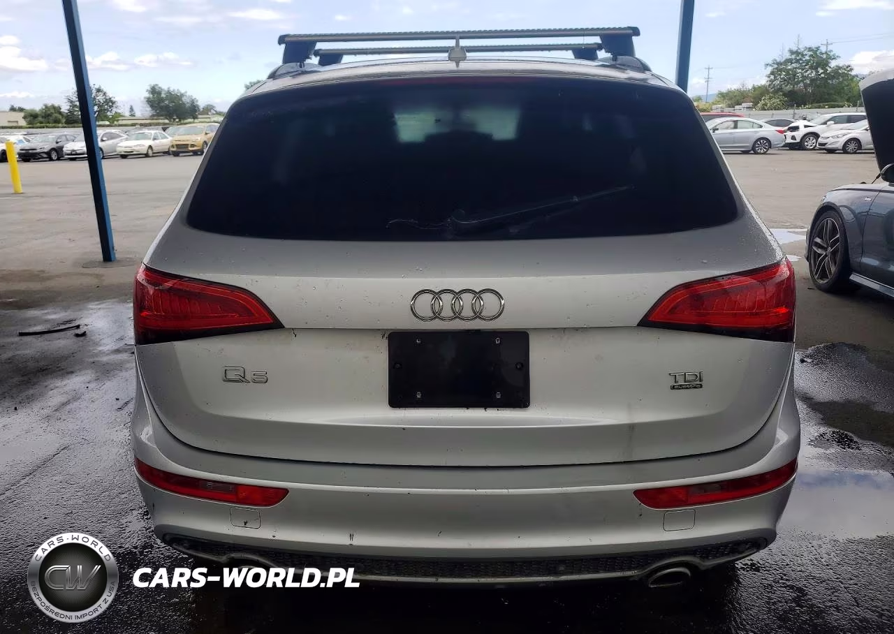 2014 Audi Q5 Tdi Premium Plus VIN:WA1DMAFP1EA087841 - 6