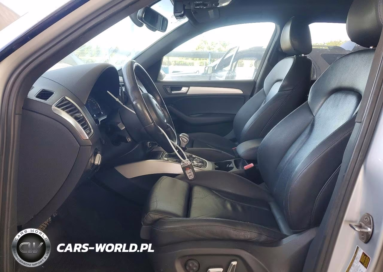 2014 Audi Q5 Tdi Premium Plus VIN:WA1DMAFP1EA087841 - 7