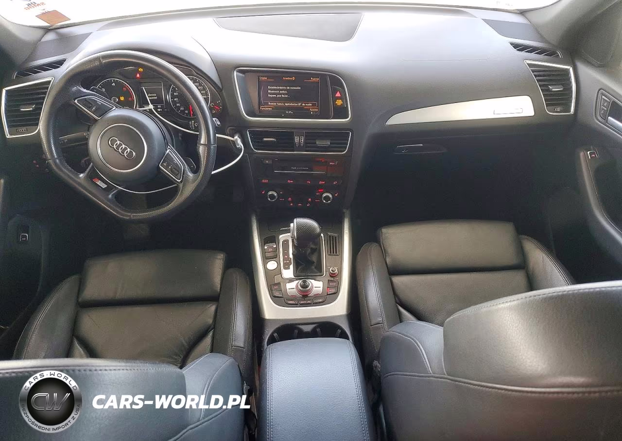 2014 Audi Q5 Tdi Premium Plus VIN:WA1DMAFP1EA087841 - 8
