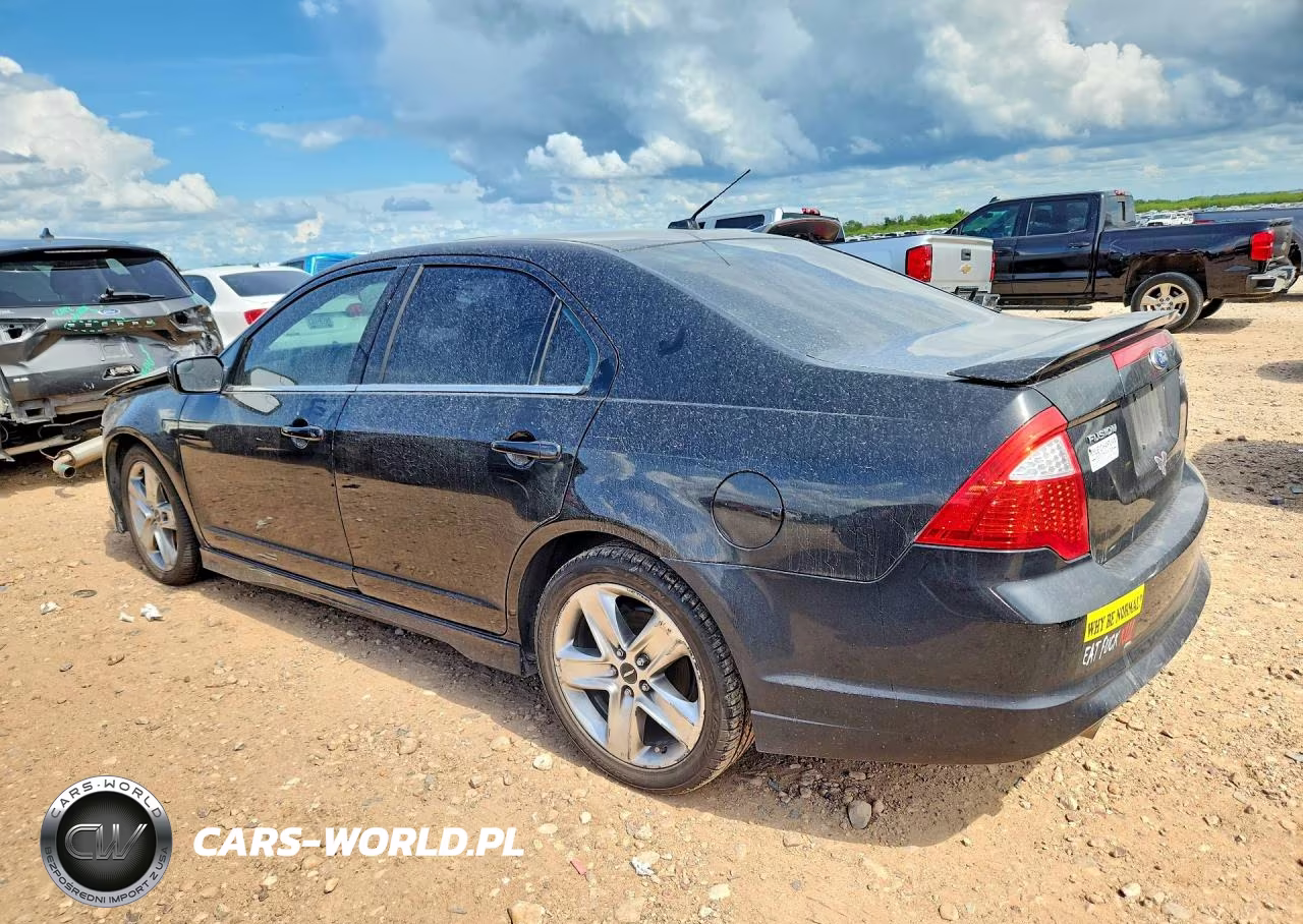 2011 Ford Fusion Sport VIN:3FAHP0KC0BR303214 - 2