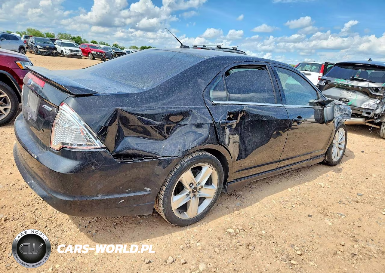2011 Ford Fusion Sport VIN:3FAHP0KC0BR303214 - 3