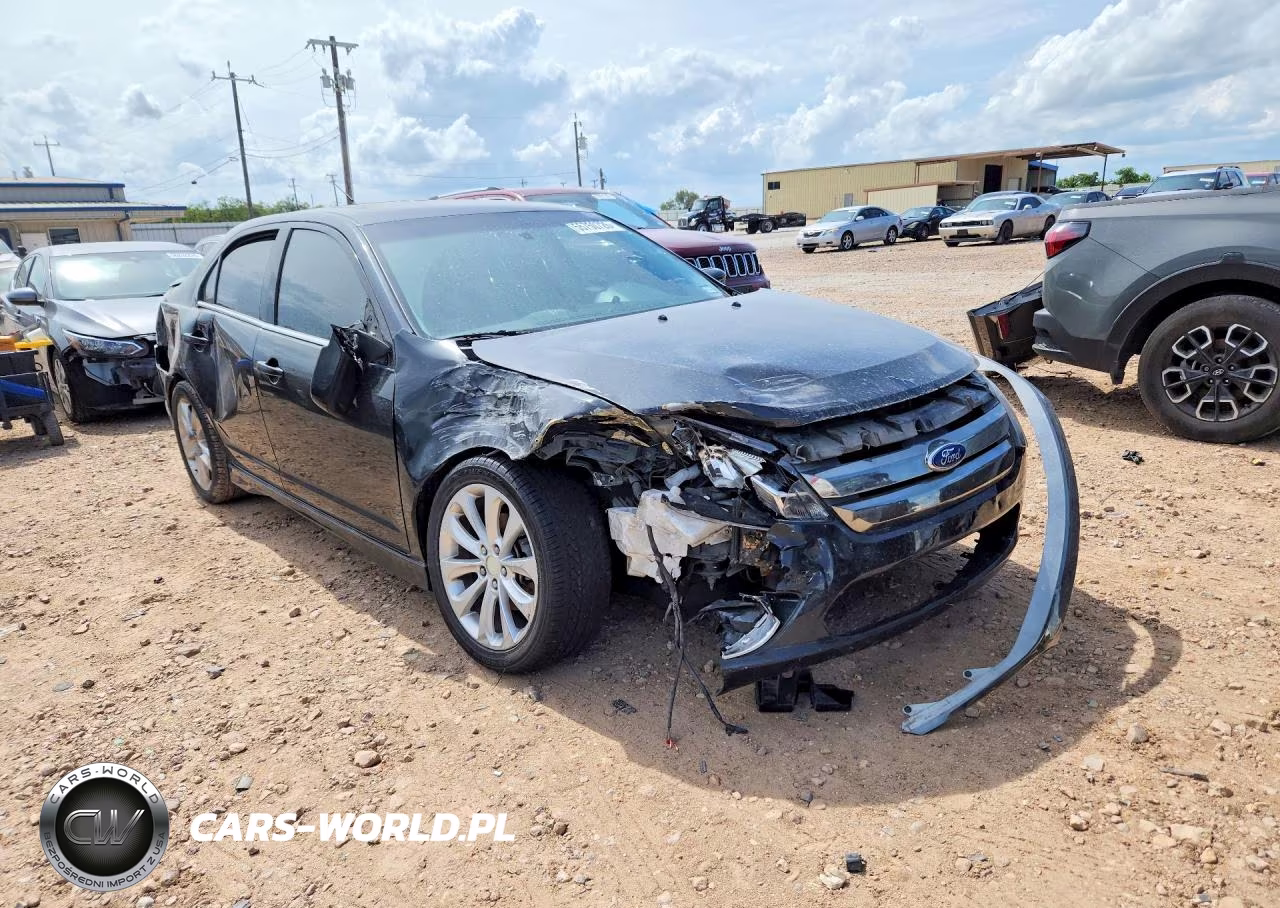 2011 Ford Fusion Sport VIN:3FAHP0KC0BR303214 - 4