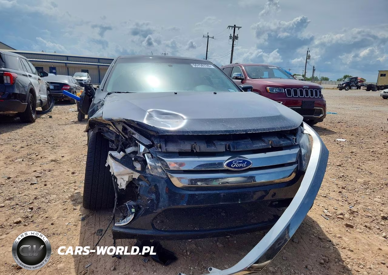 2011 Ford Fusion Sport VIN:3FAHP0KC0BR303214 - 5
