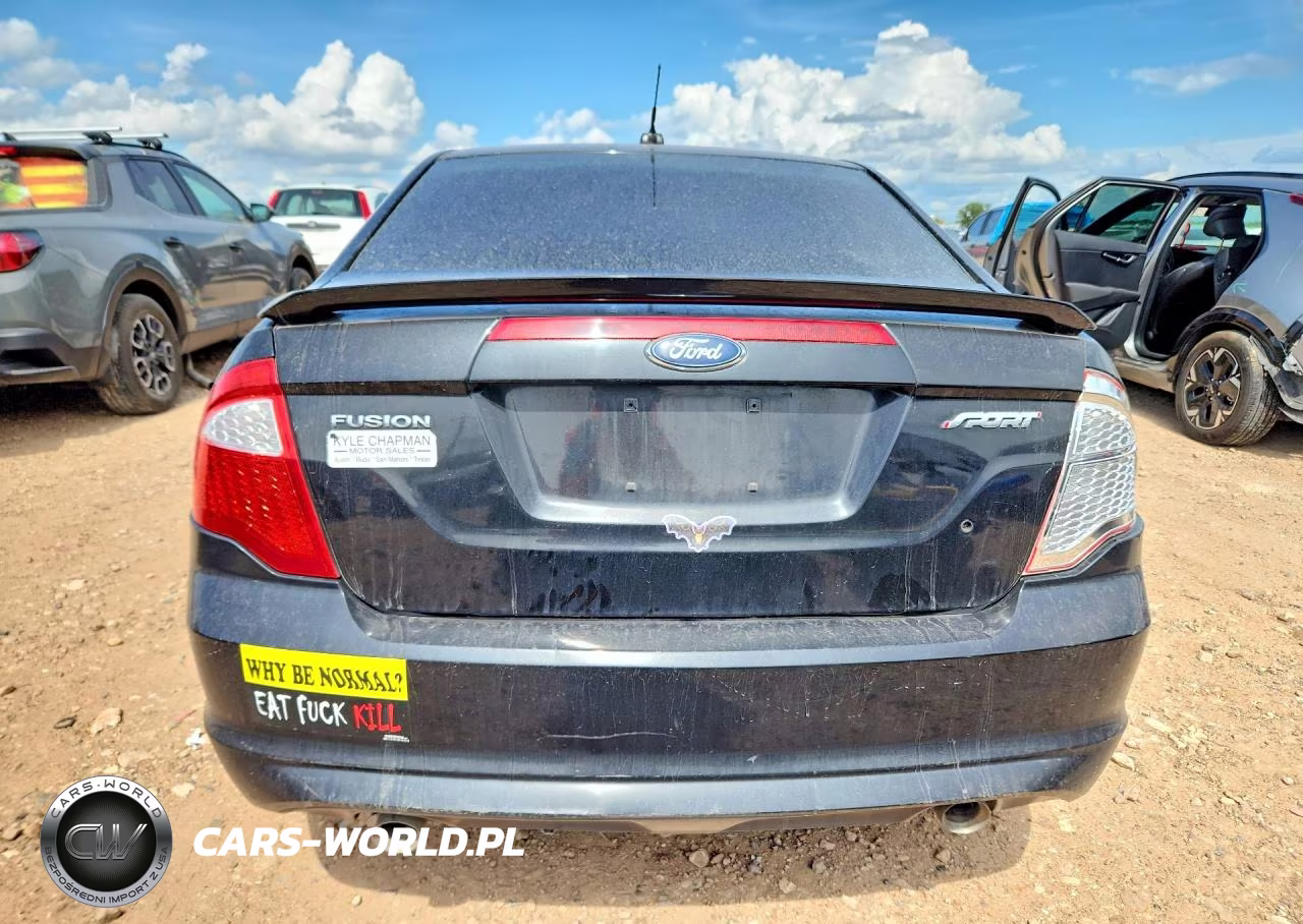 2011 Ford Fusion Sport VIN:3FAHP0KC0BR303214 - 6