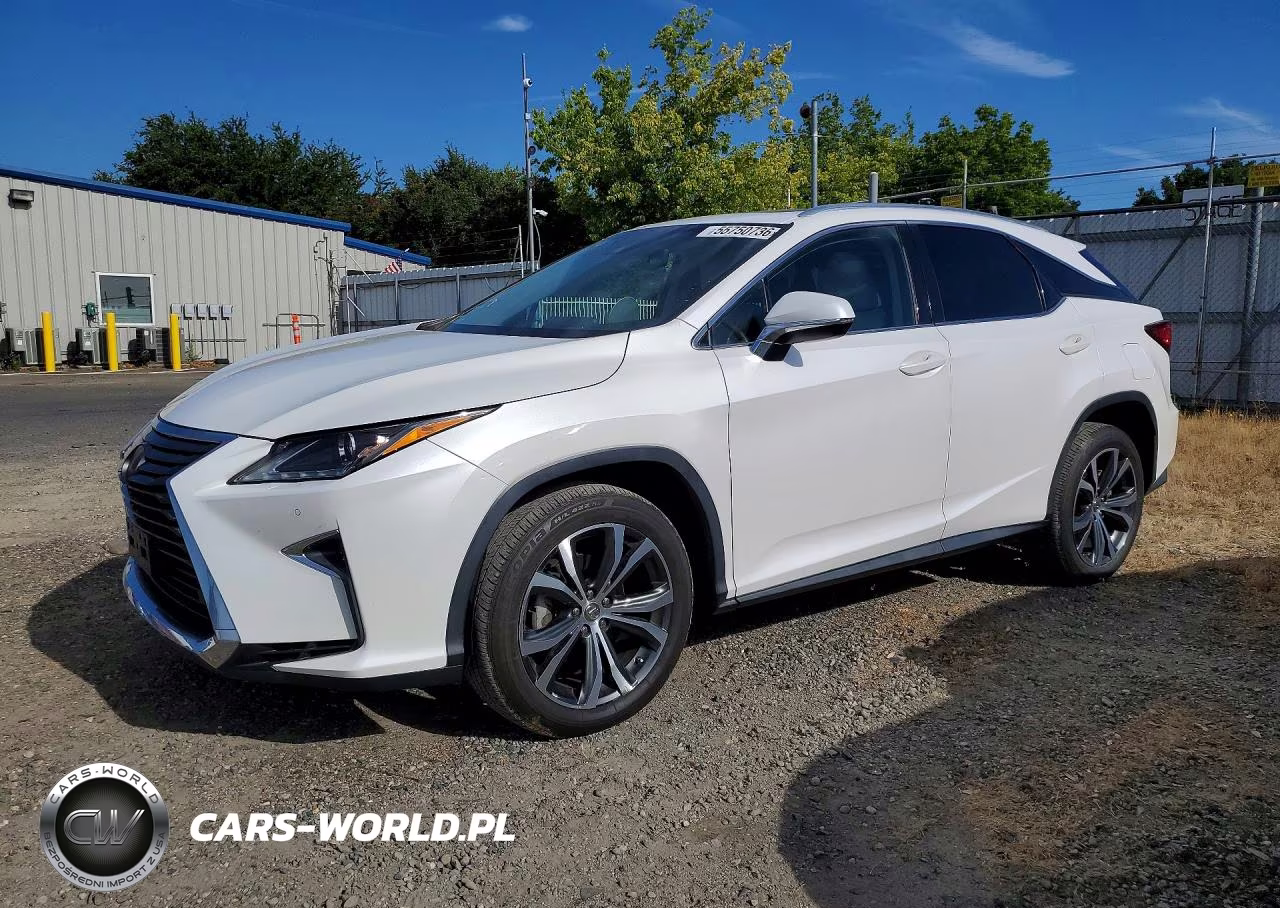 2017 Lexus Rx 350 Base