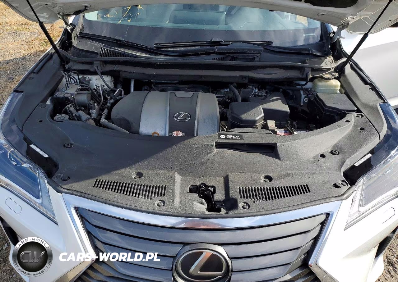 2017 Lexus Rx 350 Base VIN:2T2BZMCA3HC106062 - 12