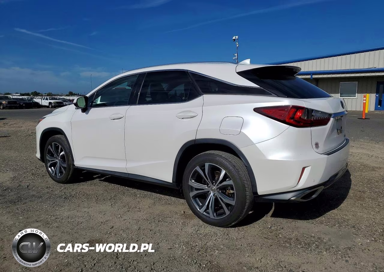 2017 Lexus Rx 350 Base VIN:2T2BZMCA3HC106062 - 2
