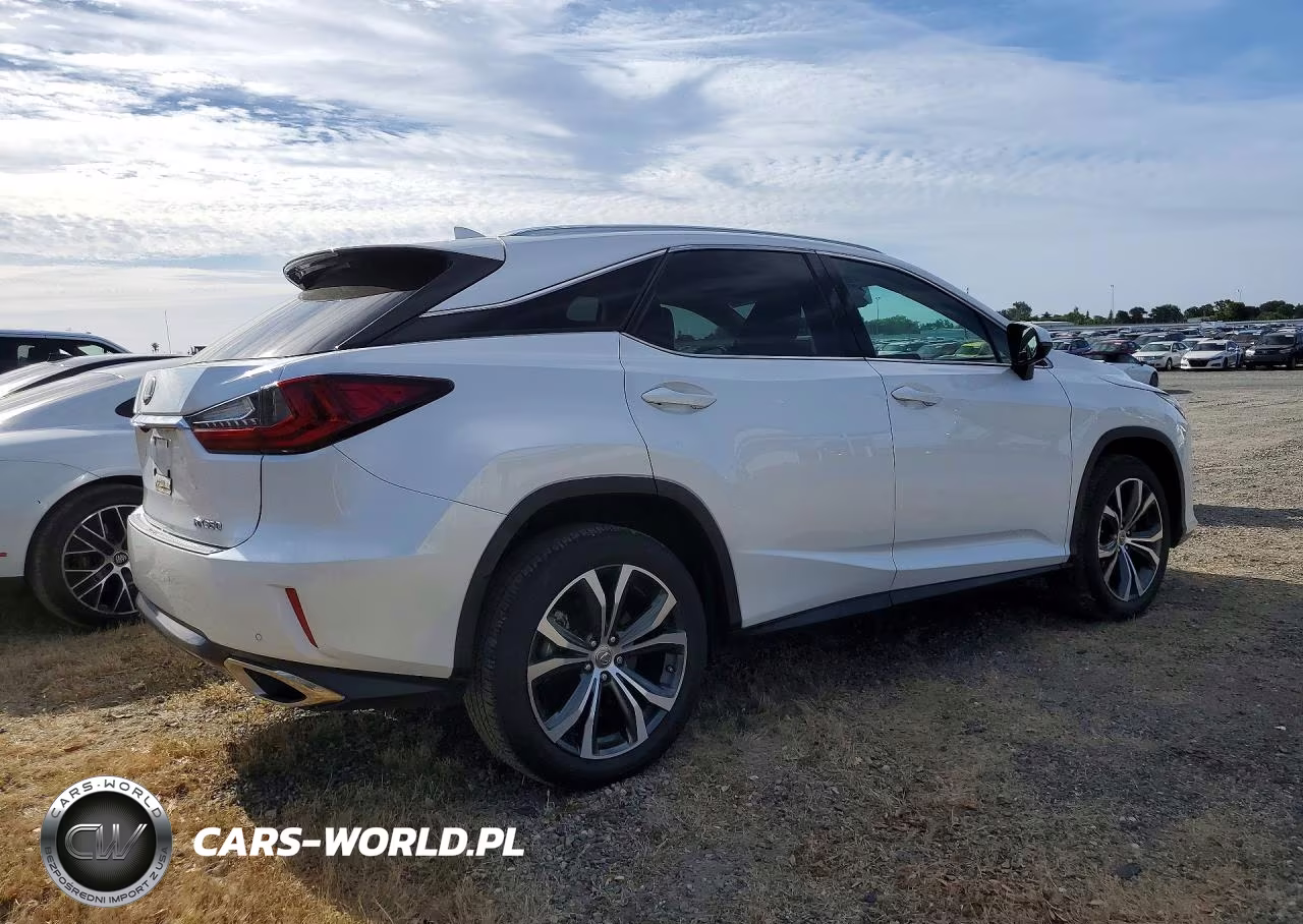2017 Lexus Rx 350 Base VIN:2T2BZMCA3HC106062 - 3