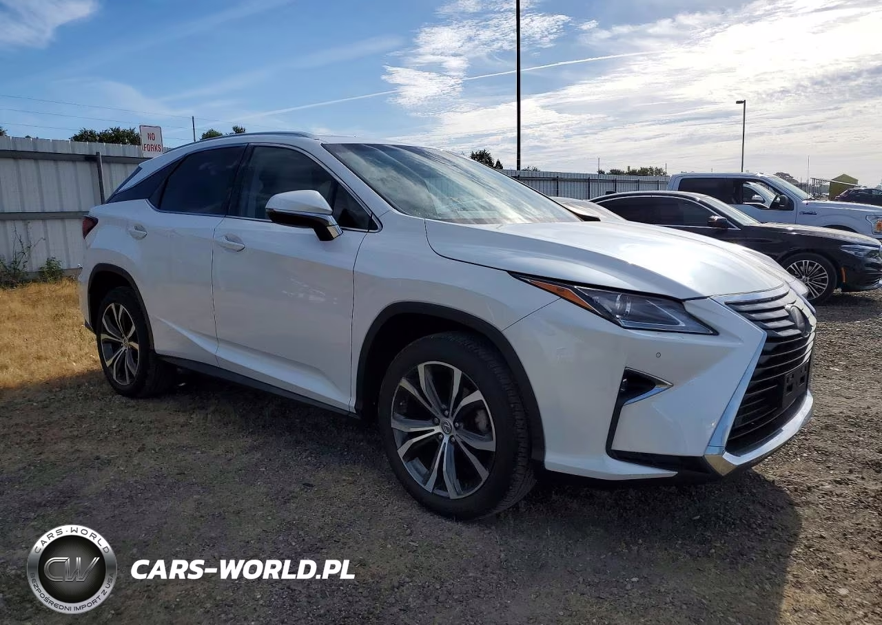 2017 Lexus Rx 350 Base VIN:2T2BZMCA3HC106062 - 4
