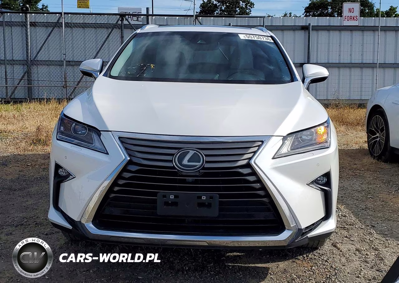 2017 Lexus Rx 350 Base VIN:2T2BZMCA3HC106062 - 5