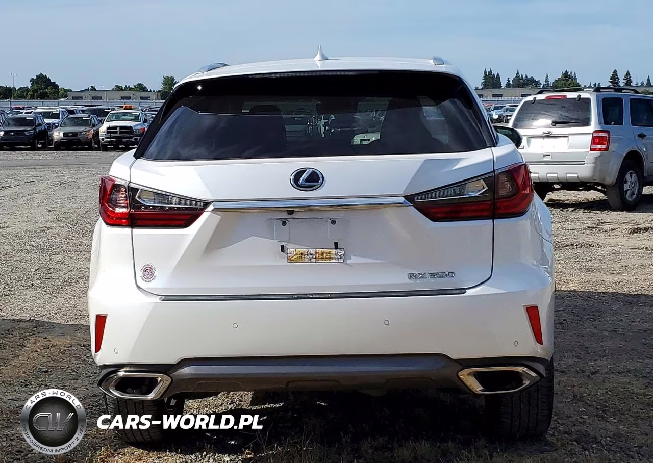 2017 Lexus Rx 350 Base VIN:2T2BZMCA3HC106062 - 6