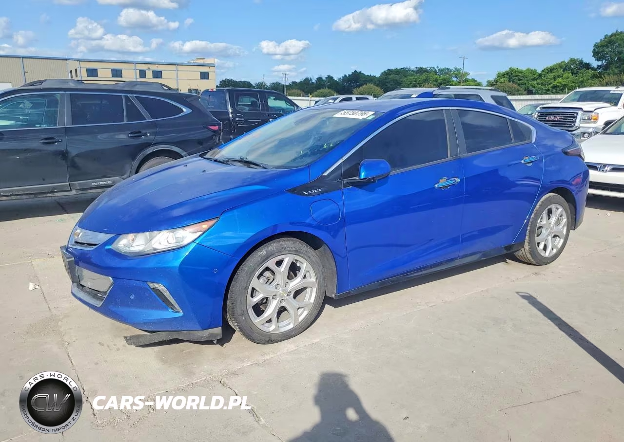 2017 Chevrolet Volt Premier – zdjęcie 1 z 12