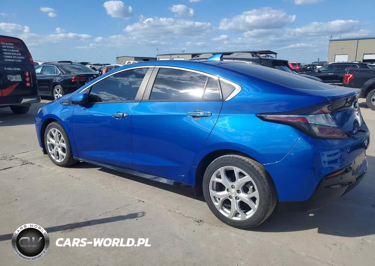 2017 Chevrolet Volt Premier VIN:1G1RD6S57HU102271 - 2