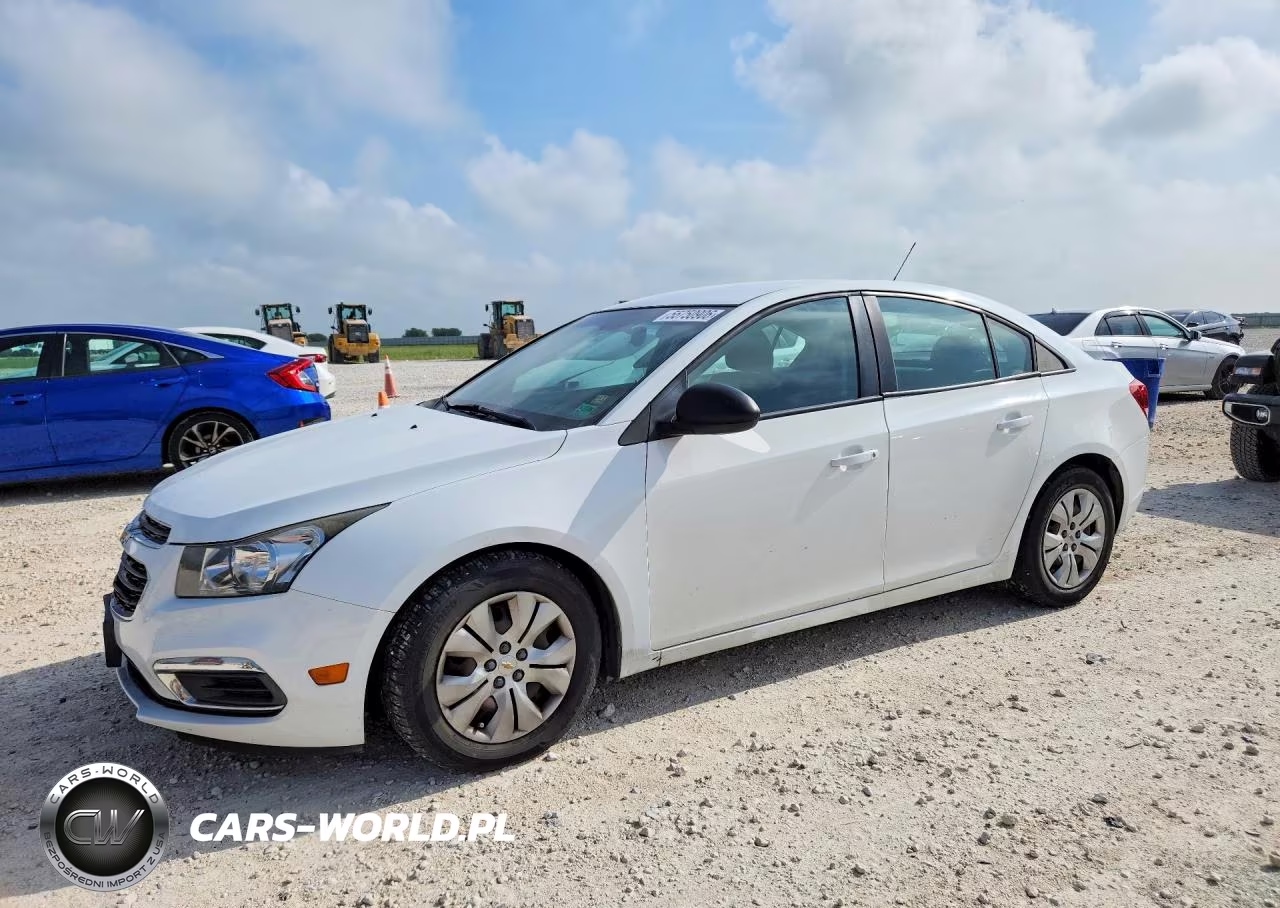2016 Chevrolet Cruze Limited Ls – zdjęcie 1 z 12