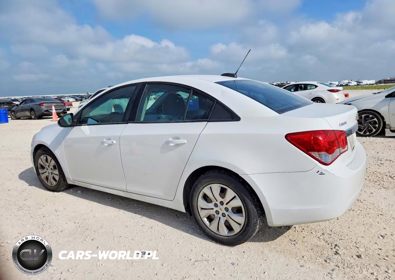 2016 Chevrolet Cruze Limited Ls VIN:1G1PC5SG9G7124470 - 2