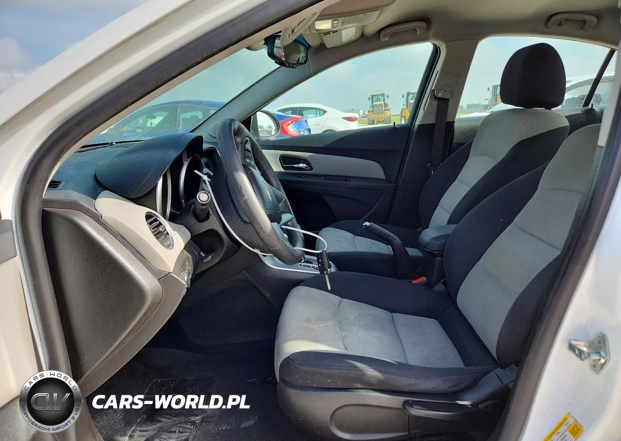2016 Chevrolet Cruze Limited Ls VIN:1G1PC5SG9G7124470 - 7