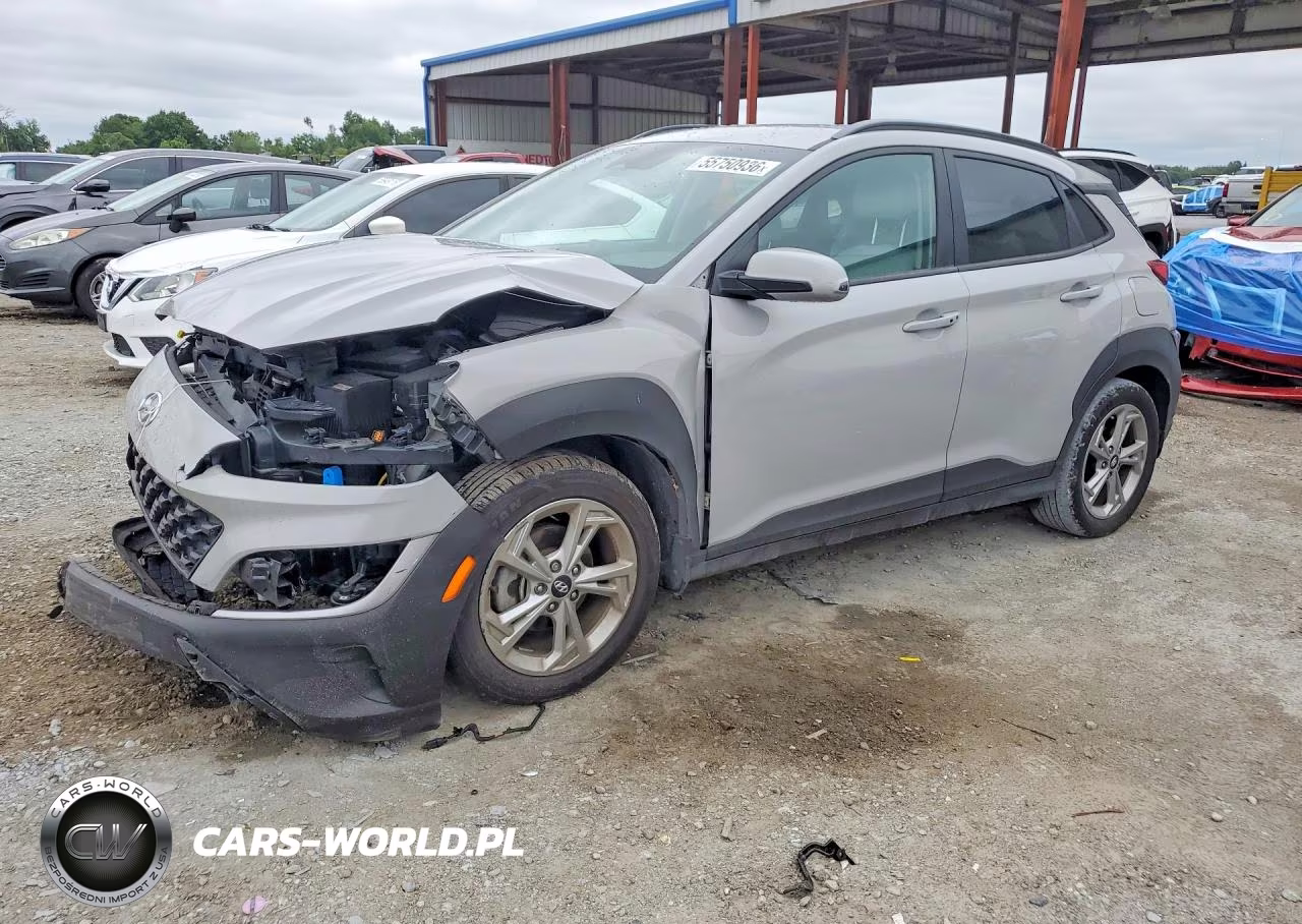 2023 Hyundai Kona Sel VIN:KM8K62AB3PU059609 - 1
