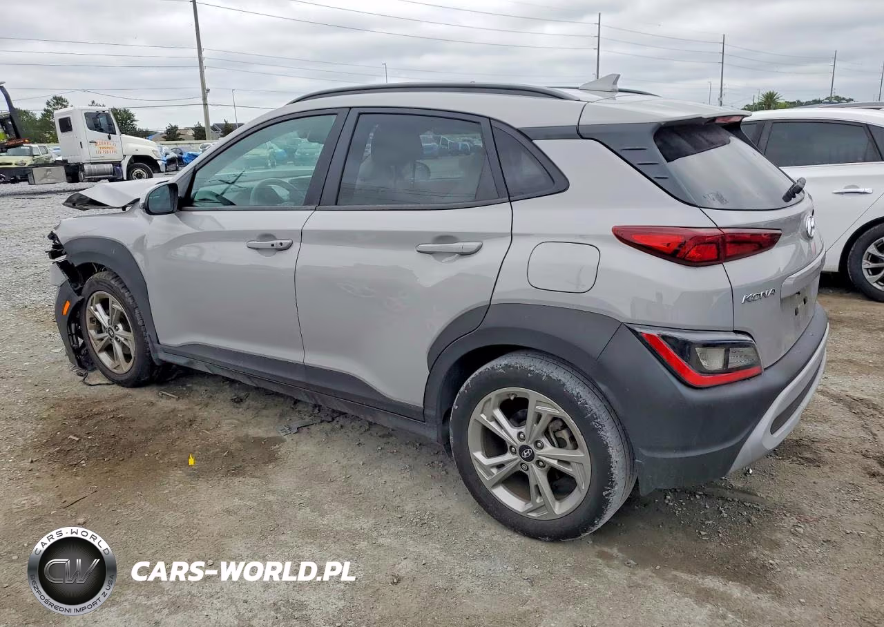2023 Hyundai Kona Sel VIN:KM8K62AB3PU059609 - 2