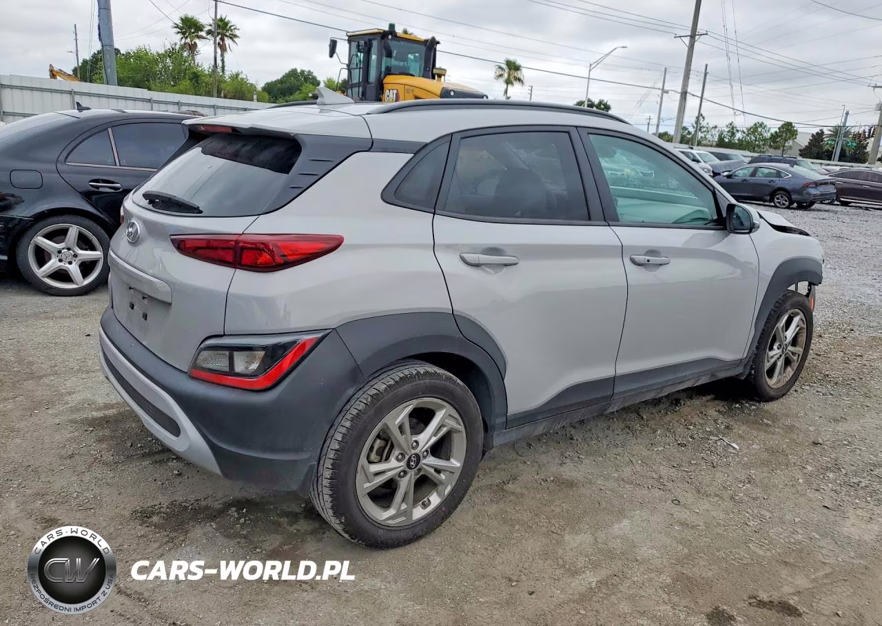 2023 Hyundai Kona Sel VIN:KM8K62AB3PU059609 - 3