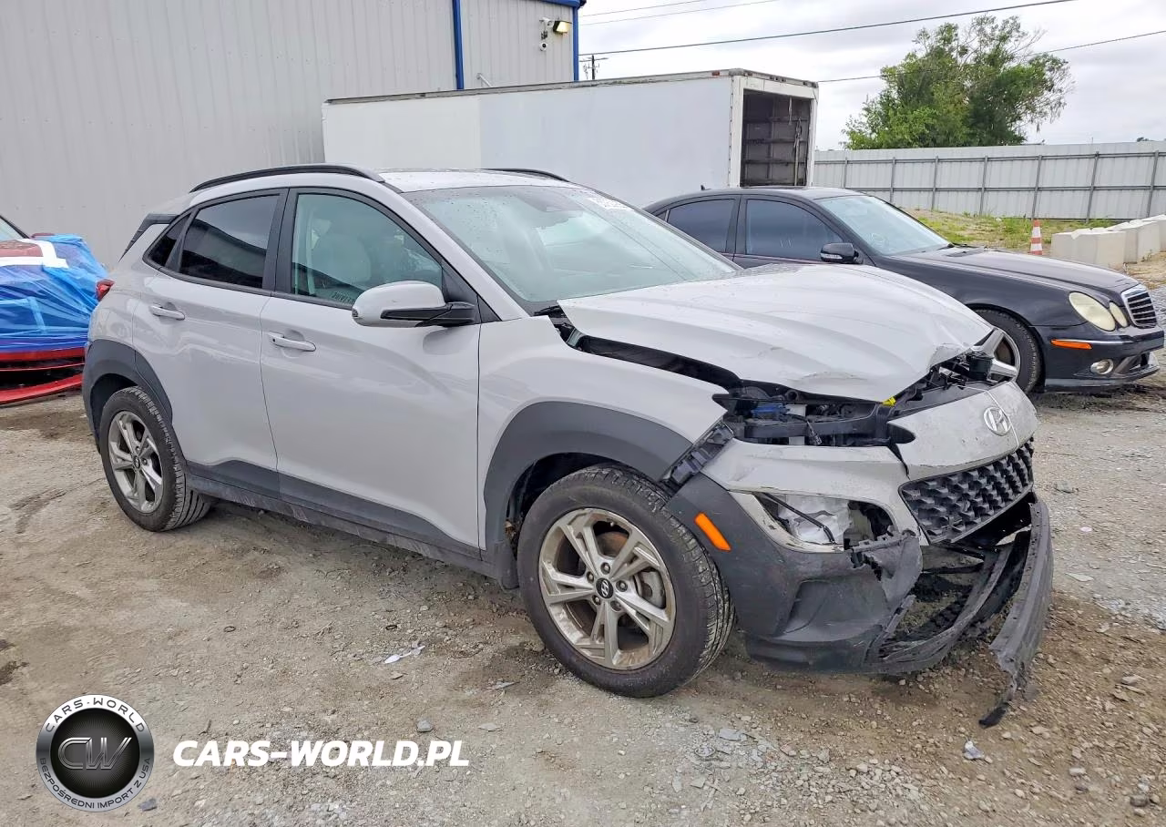 2023 Hyundai Kona Sel VIN:KM8K62AB3PU059609 - 4