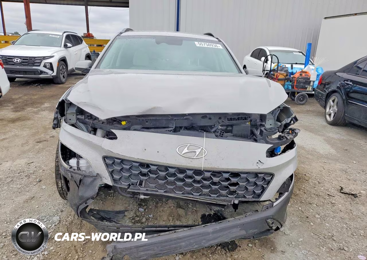 2023 Hyundai Kona Sel VIN:KM8K62AB3PU059609 - 5