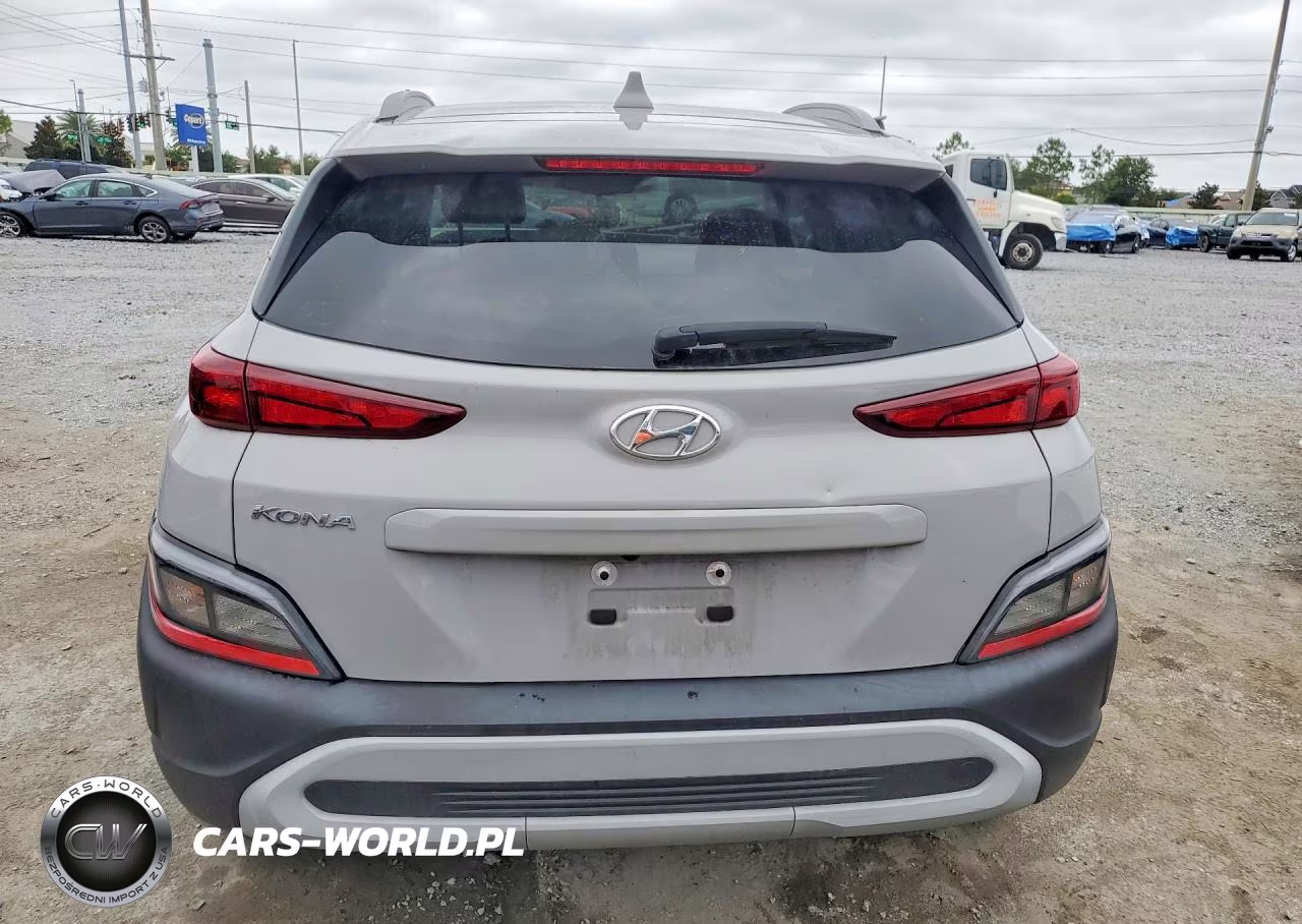 2023 Hyundai Kona Sel VIN:KM8K62AB3PU059609 - 6