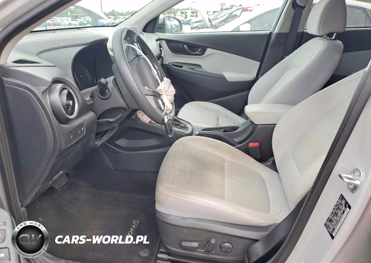 2023 Hyundai Kona Sel VIN:KM8K62AB3PU059609 - 7