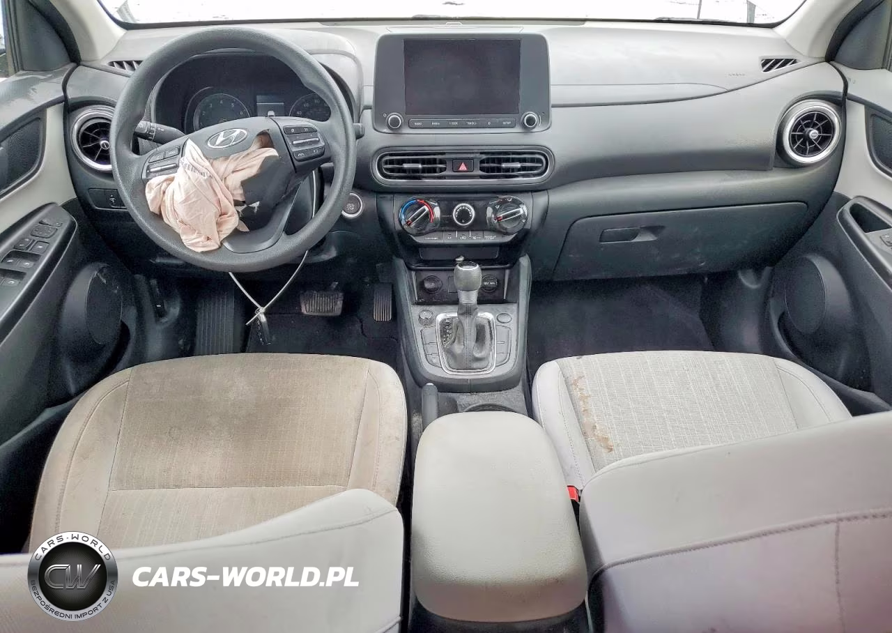 2023 Hyundai Kona Sel VIN:KM8K62AB3PU059609 - 8