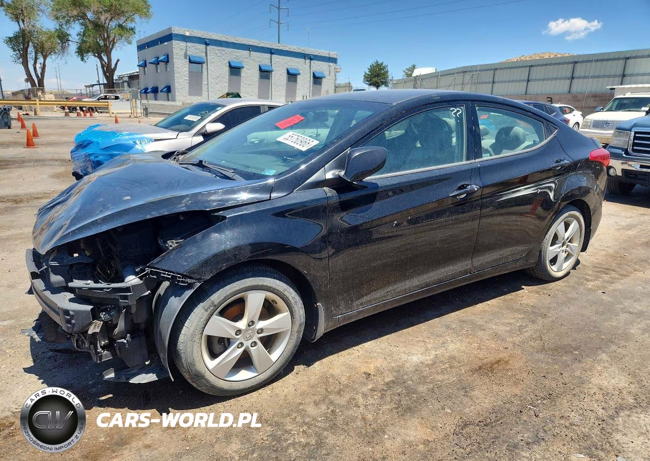 2013 Hyundai Elantra Gls – zdjęcie 1 z 12