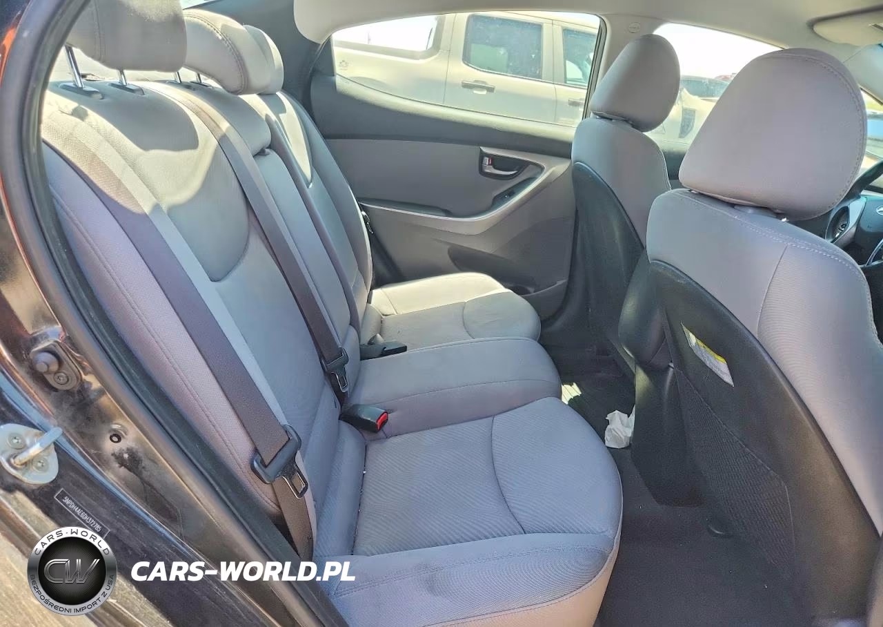 2013 Hyundai Elantra Gls VIN:5NPDH4AE6DH372785 - 10