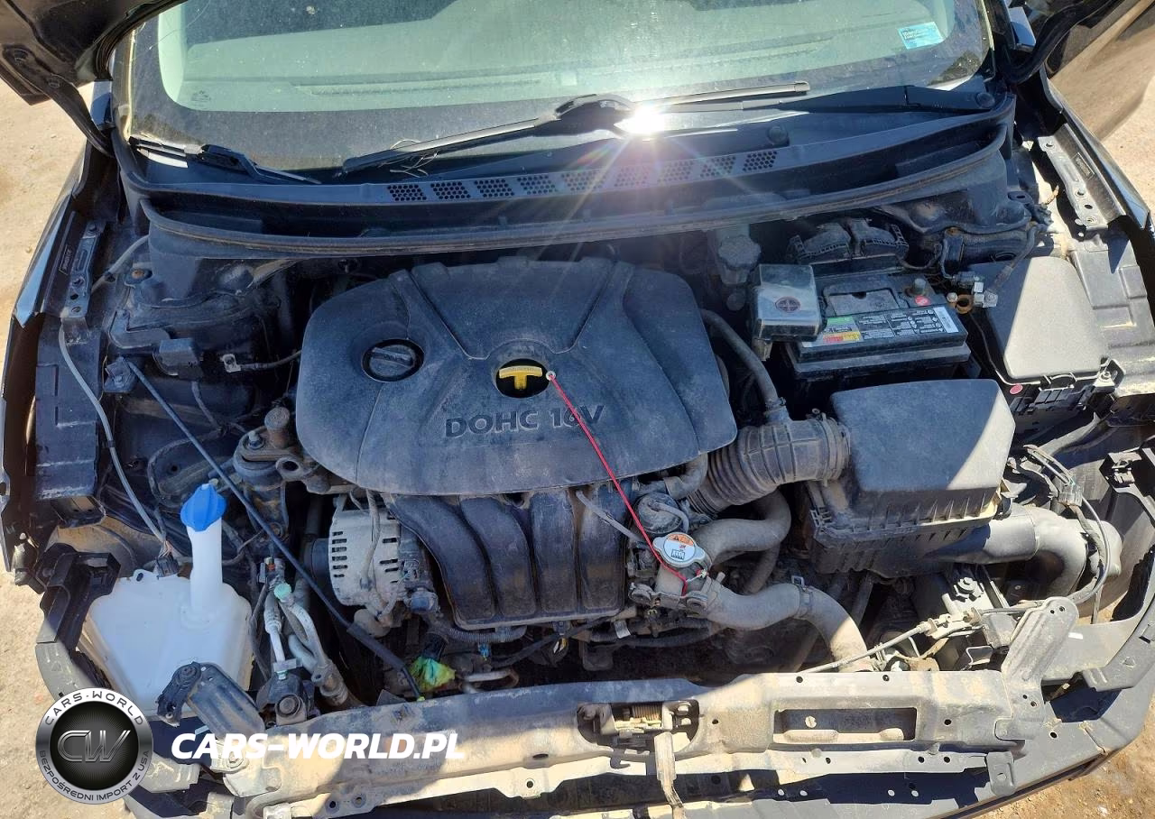 2013 Hyundai Elantra Gls VIN:5NPDH4AE6DH372785 - 11