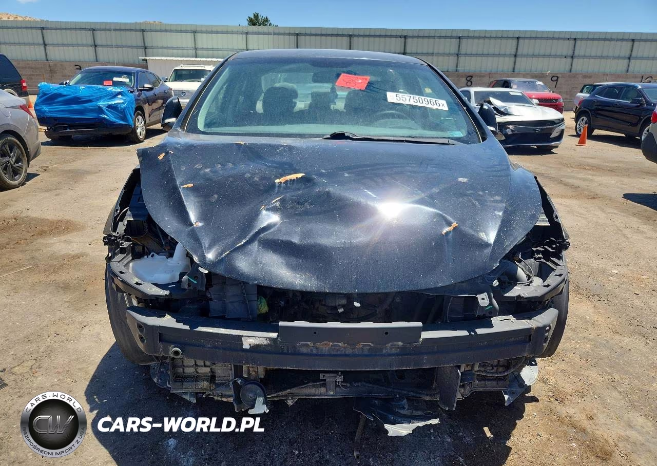 2013 Hyundai Elantra Gls VIN:5NPDH4AE6DH372785 - 5