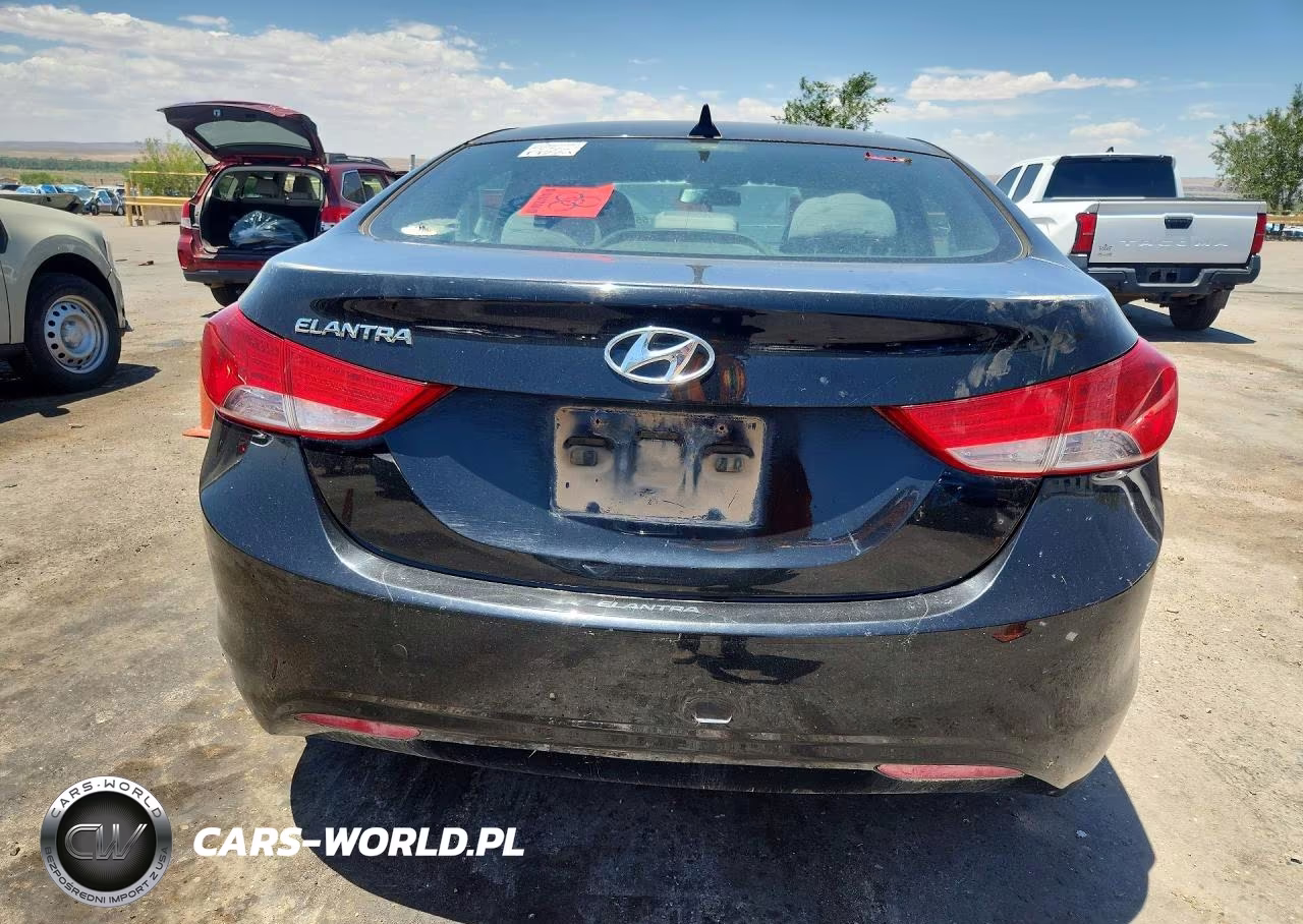2013 Hyundai Elantra Gls VIN:5NPDH4AE6DH372785 - 6